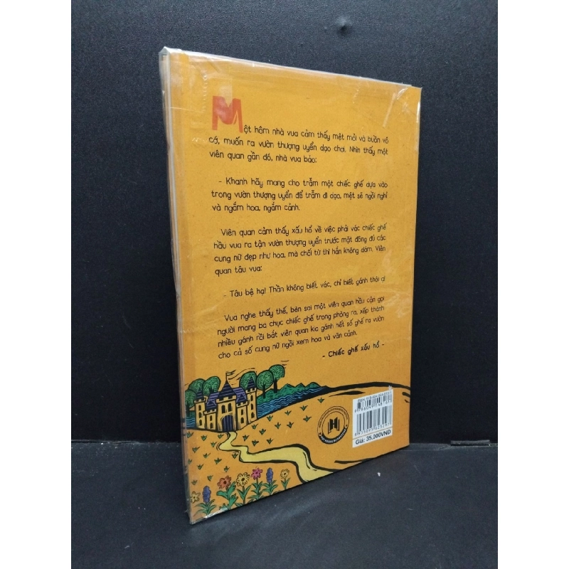Truyện ngụ ngôn thế giới chọn lọc - Chiếc ghế xấu hổ mới 100% HCM.ASB1309 916889