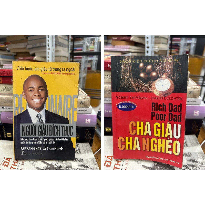 Người Giàu Đích Thực và các sách khác của Farrah Gray 994160