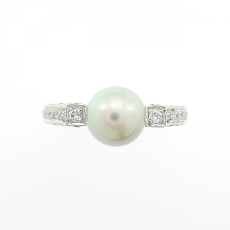 Nhẫn ngọc trai Akoya PT900 7.2mm - Hàng hiệu Chính hãng 846587