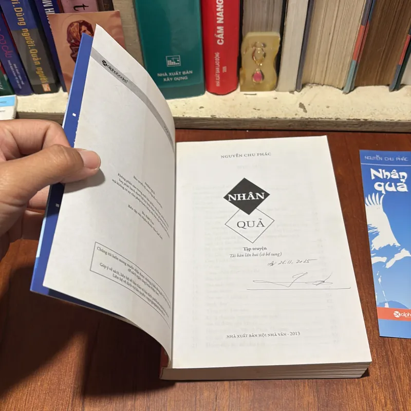 II Sách Tâm Linh: Nhân Quả - Nguyễn Chu Phác - 2013 786859