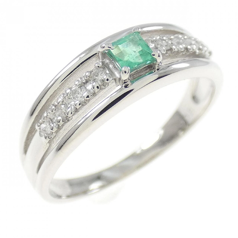 K10WG Nhẫn Ngọc Lục Bảo - Hàng hiệu Chính hãng 855702