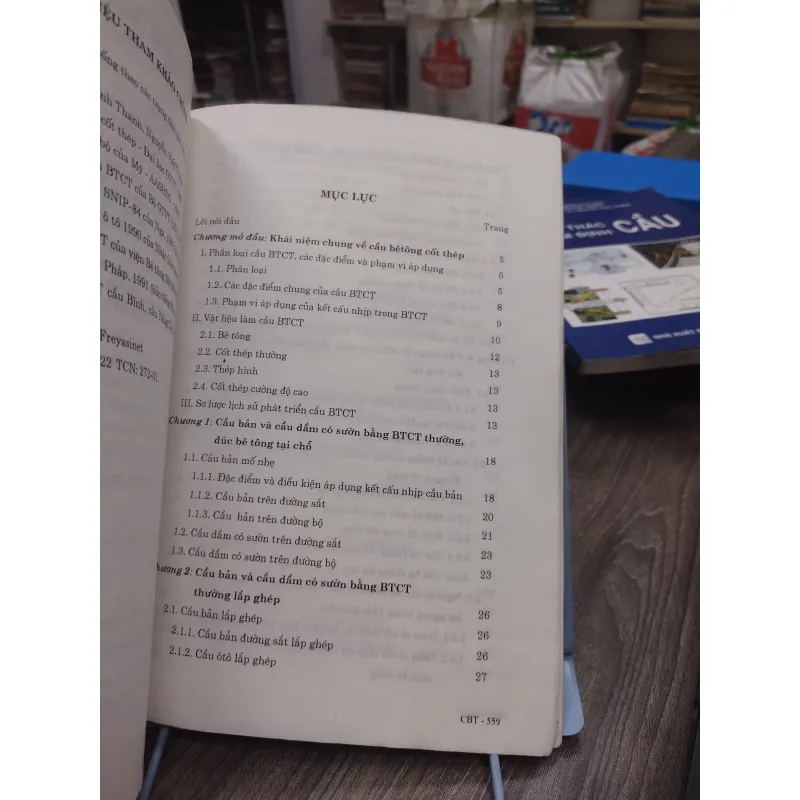 Sách: Cầu bê tông cốt thép (Tập 1) TG: PGS TS Nguyễn Viết Trung (KT) 738607
