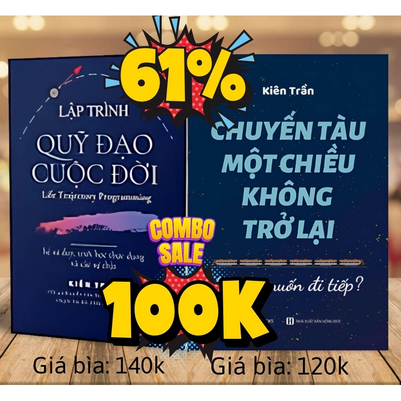 Lập trình quỹ đạo cuộc đời, Chuyến tàu một chiều không trở lại - Kiên Trần 326333