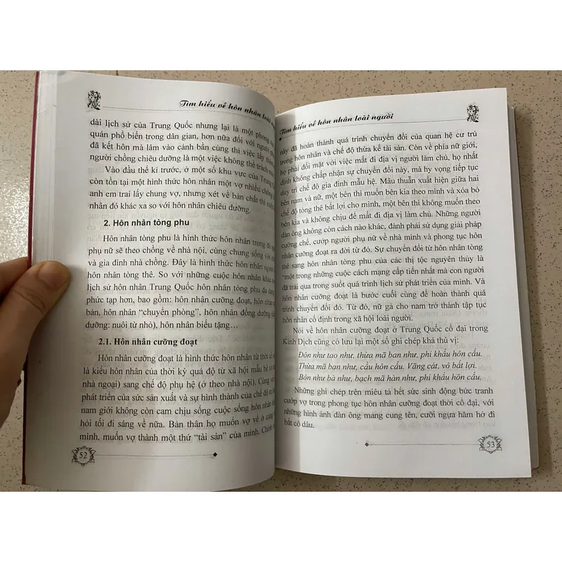 TÌM HIỂU VỀ HÔN NHÂN LOÀI NGƯỜI  715163