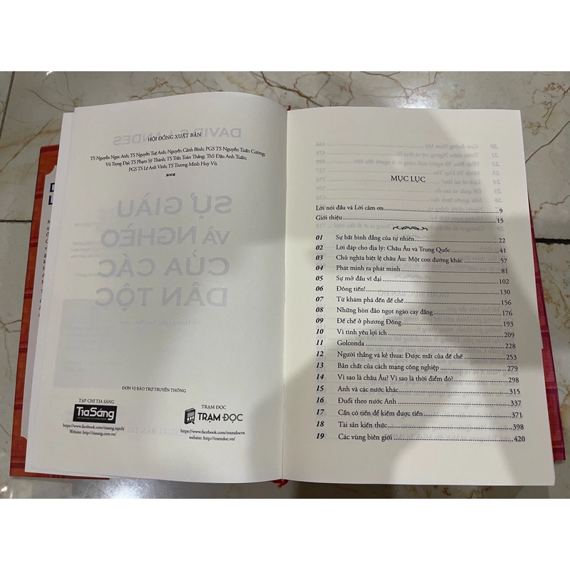 Sự Giàu Và Nghèo Của Các Dân Tộc - David S. Landes (c) 444706