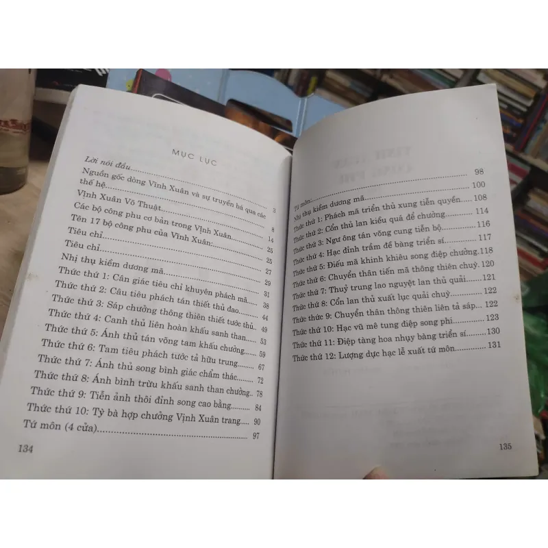 Sách: Vịnh Xuân Công Phu (2 tập) (B1) Tác giả: Võ Sư Phan Dương Bình, Mạnh Thắng 693960