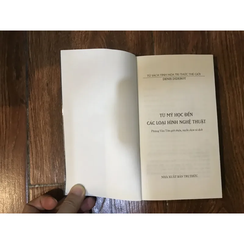 Từ mỹ học đến các loại hình nghệ thuật - Denis Diderot (t4) 1012832