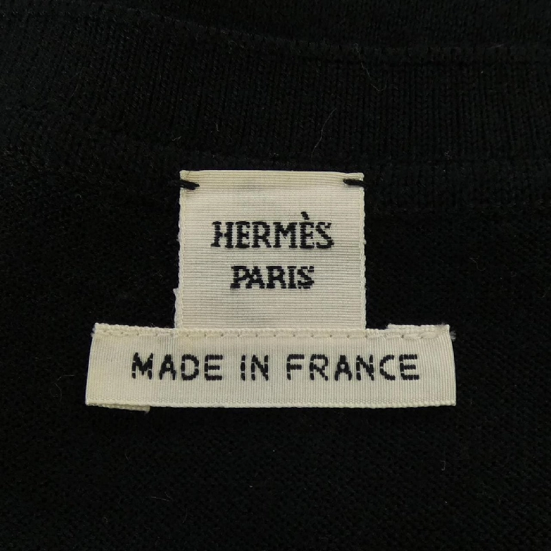 HERMES POSTE ET CAVALERIE *16-7759 Áo khoác len - Hàng hiệu Chính hãng 822595