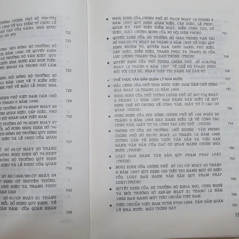 NGHI THỨC NHÀ NƯỚC  1006980