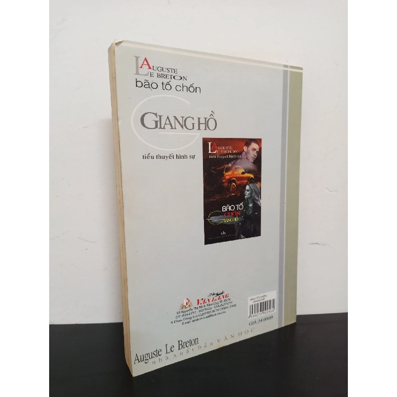 Bão Tố Chốn Giang Hồ (2003) - Auguste Le Breton Mới 80% HCM.ASB0703 913482