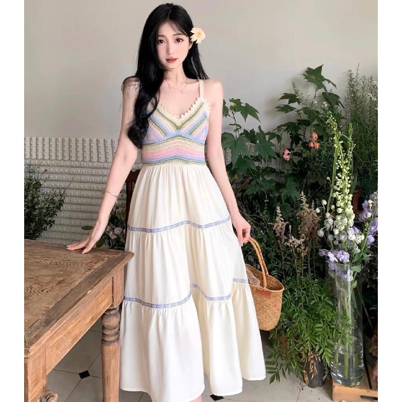 Váy order taobao y hình, còn nguyên tag 23687