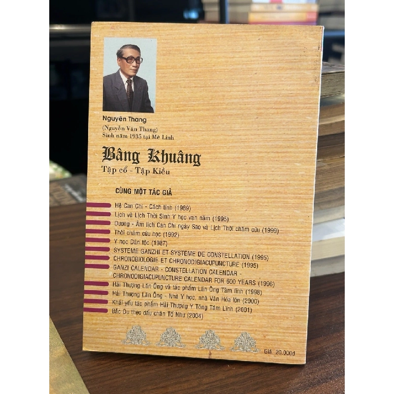 Bâng khuâng- Nguyên Thang 930748