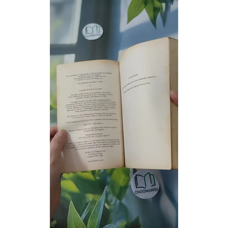 My Sister's Keeper - Jodi Picoult 1027518