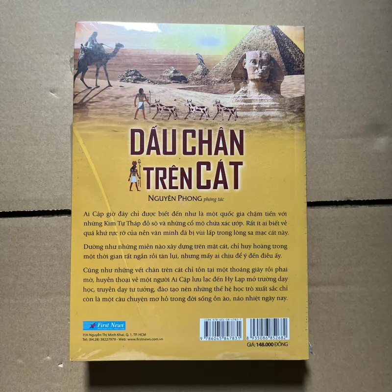 Dấu chân trên cát  1030329