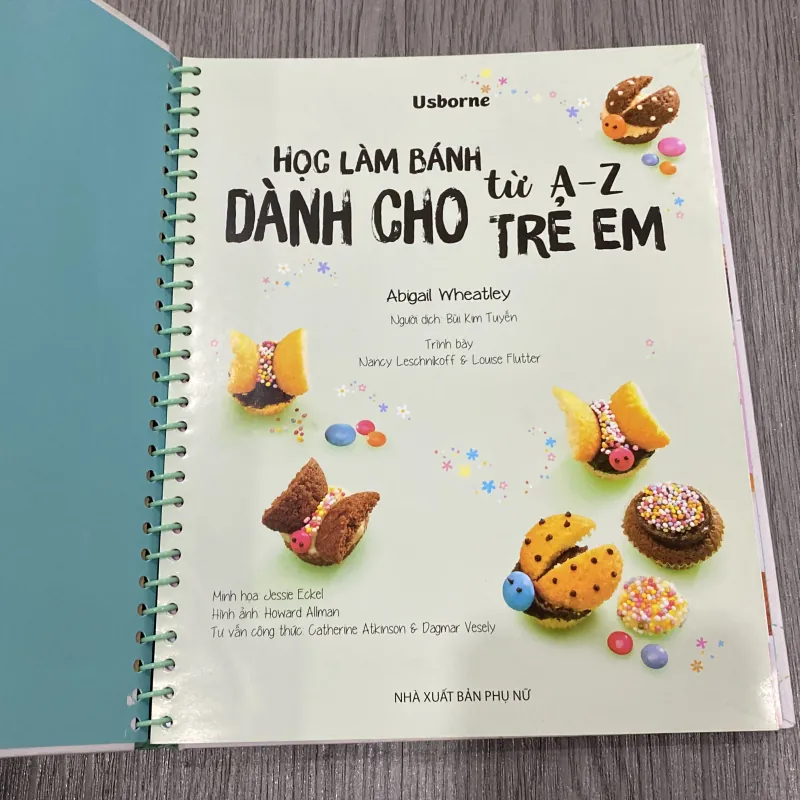 Học làm bánh tử a-z dành cho trẻ em 1023394
