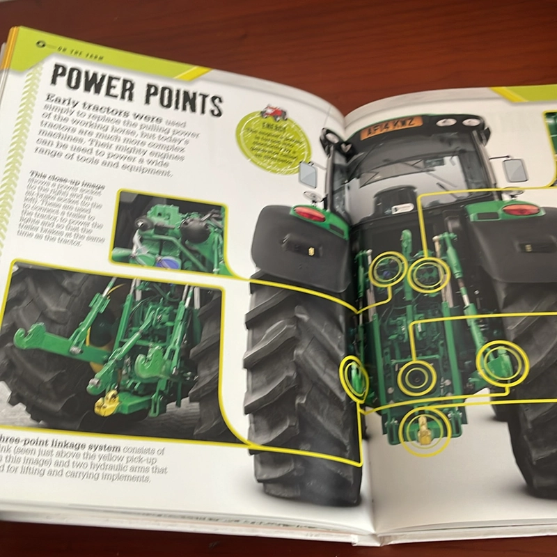 PICTURE BOOK Total tractor! 534477