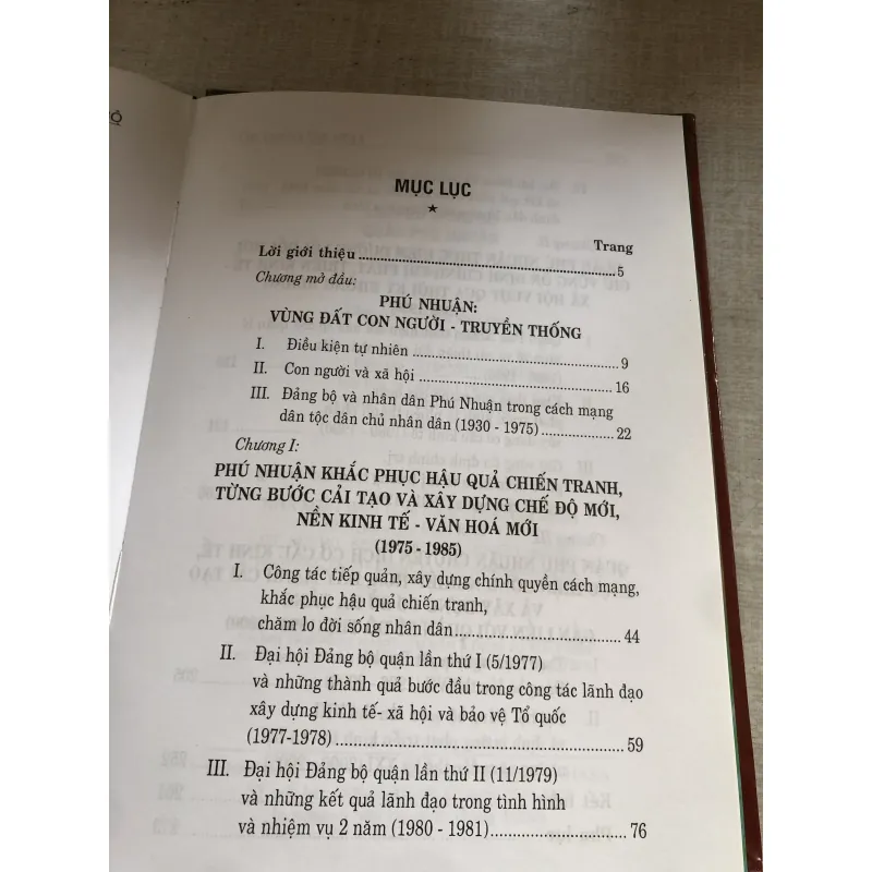 Lịch sử Đảng bộ quận Phú Nhuận 780655