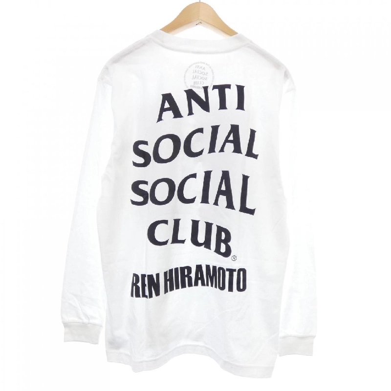 CLB XÃ HỘI CHỐNG ĐỐI ANTI SOCIAL SOCIAL CLUB ÁO THUN REN HIRAMOTO - Hàng hiệu Chính hãng 890499
