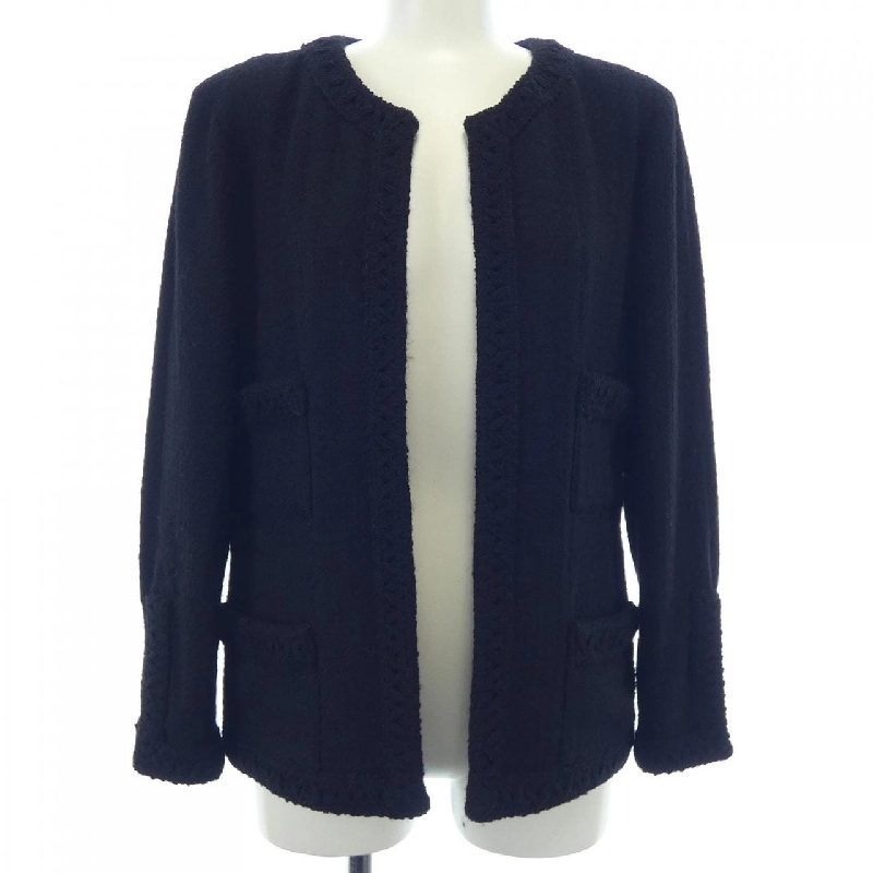 【Cổ điển】Áo khoác không cổ CHANEL 637539