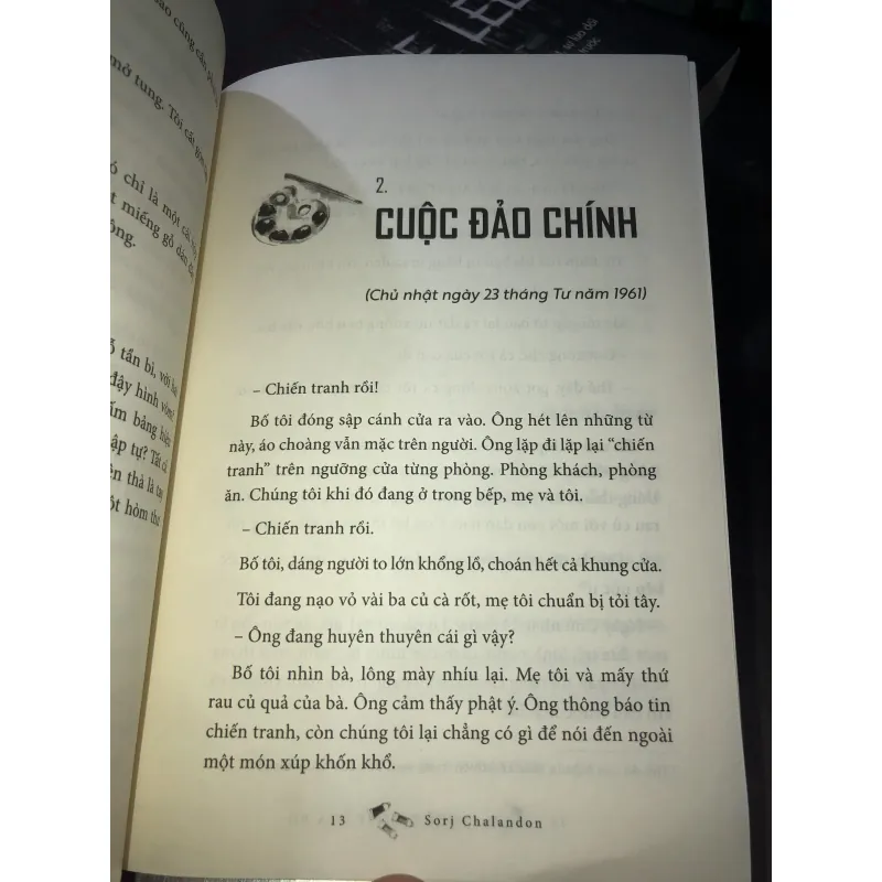 Nghề nghiệp của bố - Sorj Chalandon 1022504