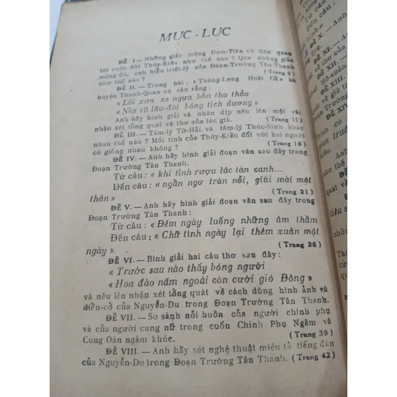 LUẬN ĐỀ VĂN CHƯƠNG - NGUYỄN QUANG HUY 755325