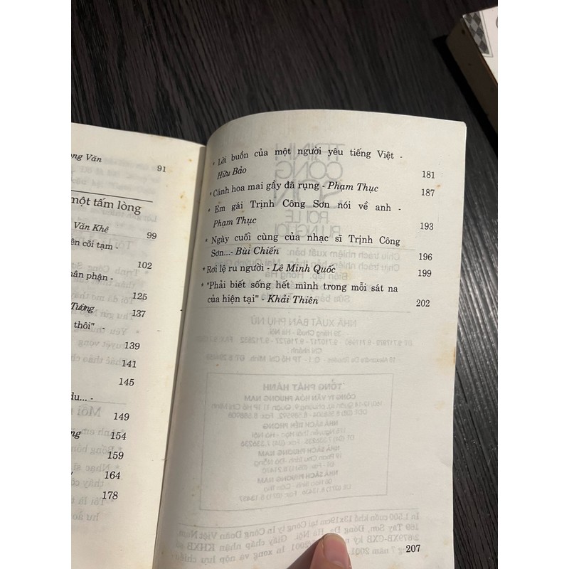 Rơi Lệ Ru Người - Trịnh Công Sơn 169253