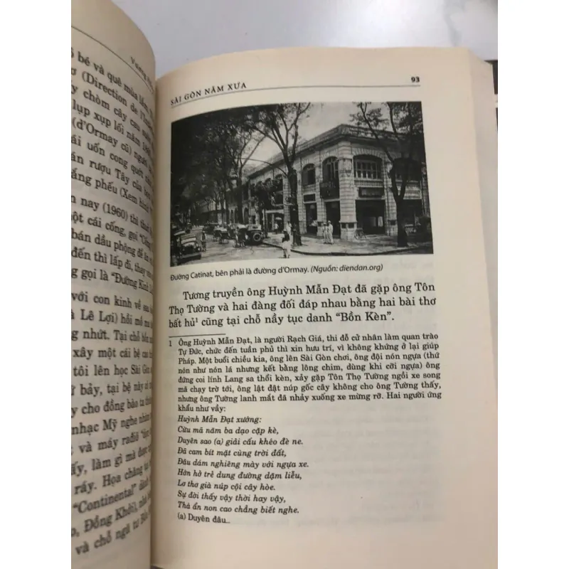 Sài Gòn Năm Xưa - Vương Hồng Sển 998468