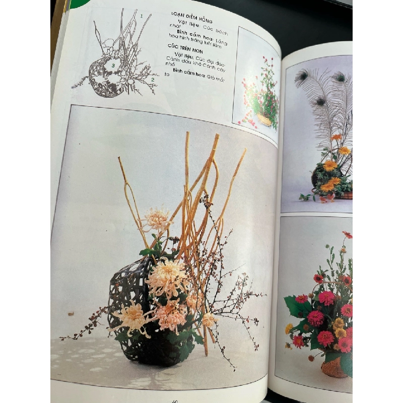 Cắm hoa: tìm hiểu tác phẩm và kỹ nghệ cắm hoa Trung Quốc 970628