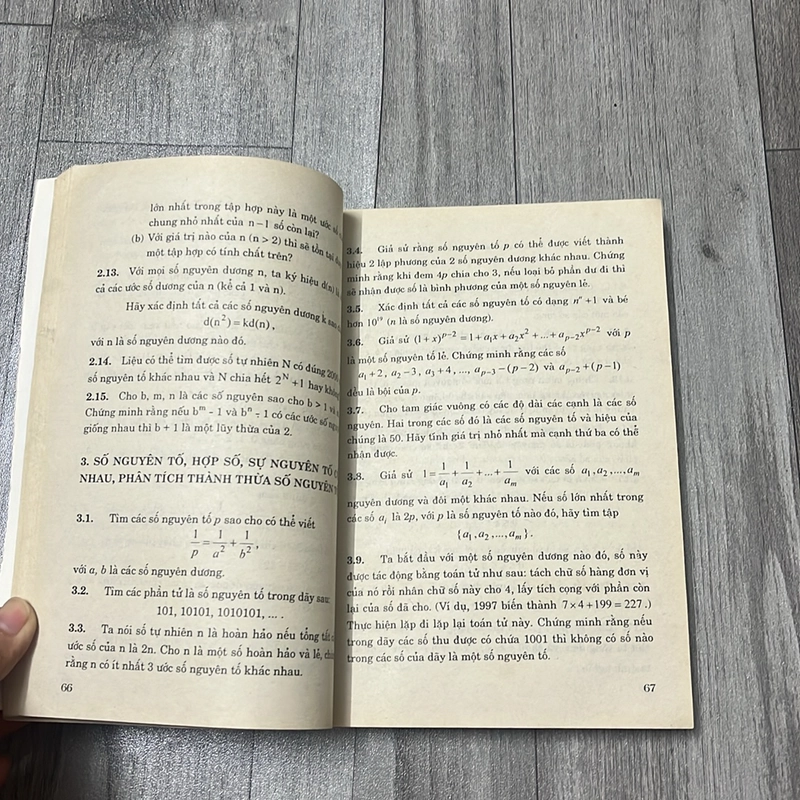Những vấn đề và các bài toán số học nâng cao. 2b2 527643