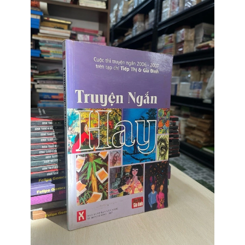 Truyện ngắn hay: cuộc thi truyện ngắn 2006-2007 729139