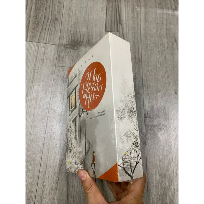 Mạc phụ hàn hạ - đinh mặc. Bộ 2 tập. 1a2 507725
