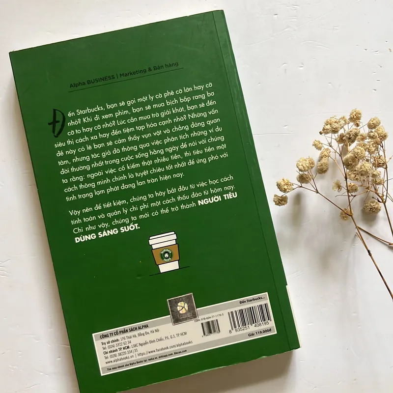Bán sách cũ - Đến Starbucks mua cà phê cốc lớn - Yoshimoto Yoshio 566529
