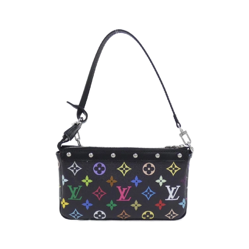 Túi đeo chéo Louis Vuitton Multicolor (LV X TM) Pochette Accessoires M13663 - Hàng hiệu Chính hãng 768581