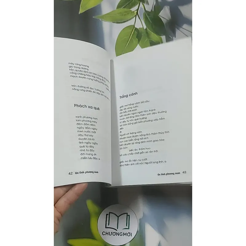 Ân tình phương Nam - Thơ 688636