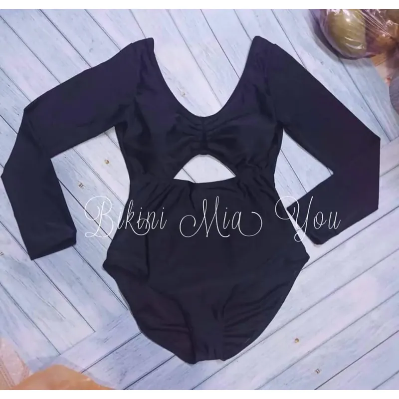 Đồ Bơi Một Mảnh Tay Dài Cut Out  591619