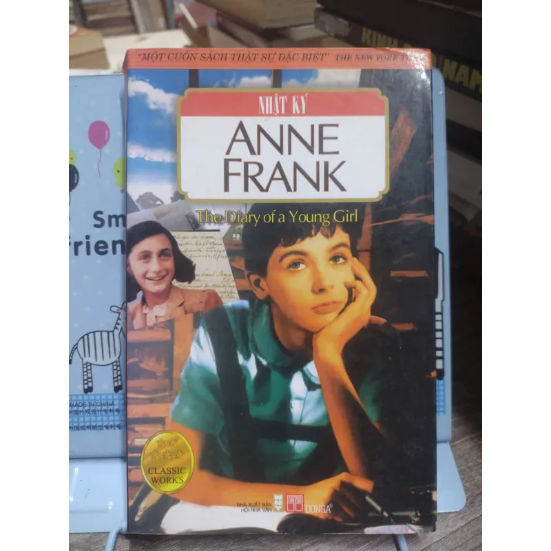 Sách: Nhật ký Anna Frank - The Diary of a Young Girl - Tác giả: Anna Frank (A3) 599526