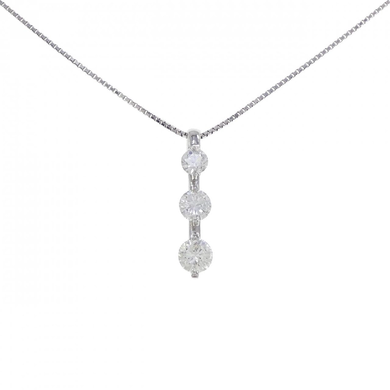 Dây chuyền kim cương PT900/PT850 2.082CT - Hàng hiệu Authentic 860136