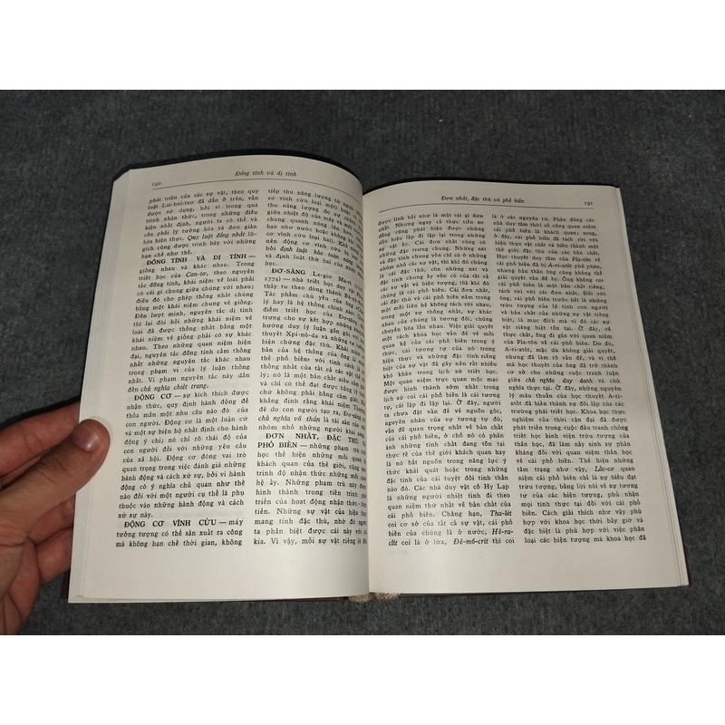 TỪ ĐIỂN TRIẾT HỌC 551797
