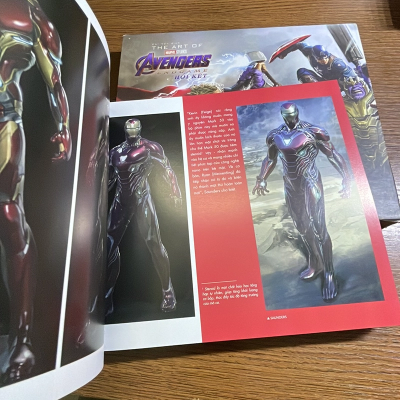 The art of marvel studios Avengers endgame Hồi Kết 370476
