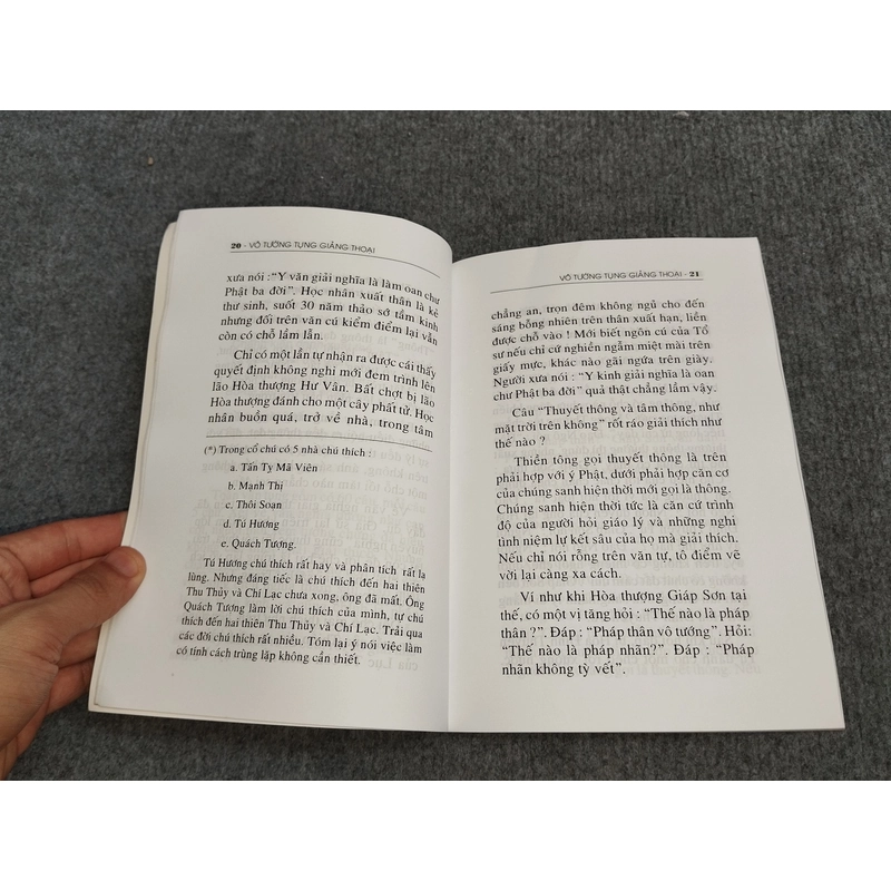 VÔ TƯỚNG TỤNG GIẢI THOẠI 494768