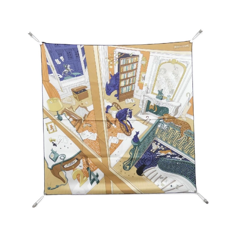 Khăn quàng cổ MYSTERE AU 24 của Hermès 624782