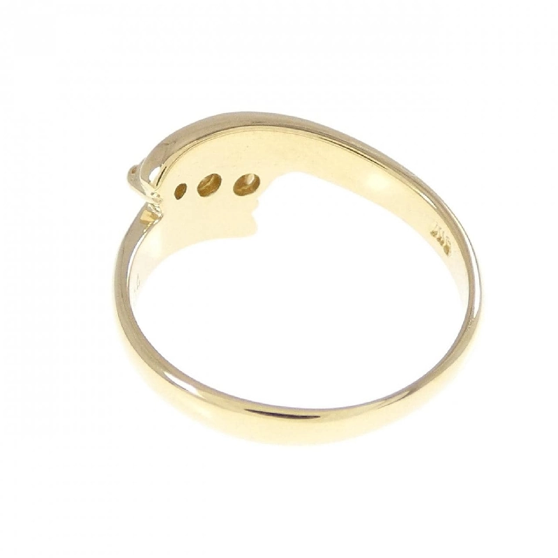 Nhẫn nhẫn ngón út kim cương K18YG 0.14CT - Hàng hiệu Authentic 849657