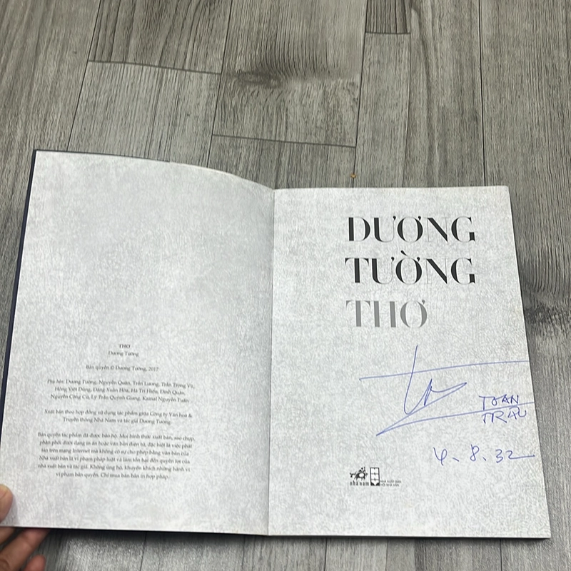 Thơ Dương tường. 3a5 531865