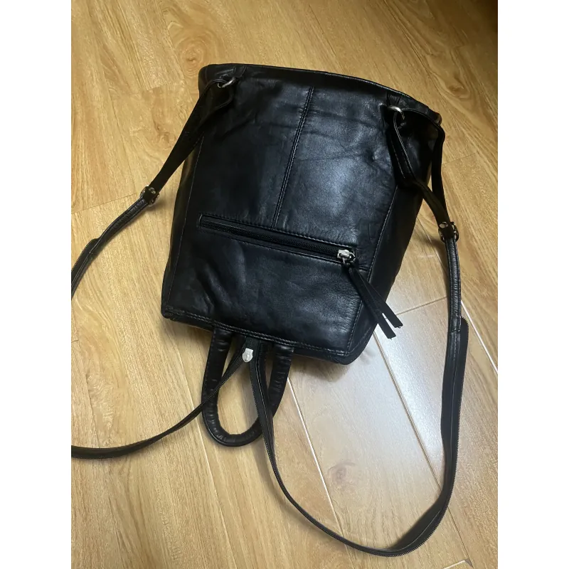 Balo nữ 26*30*12 da thật 2hand 966499