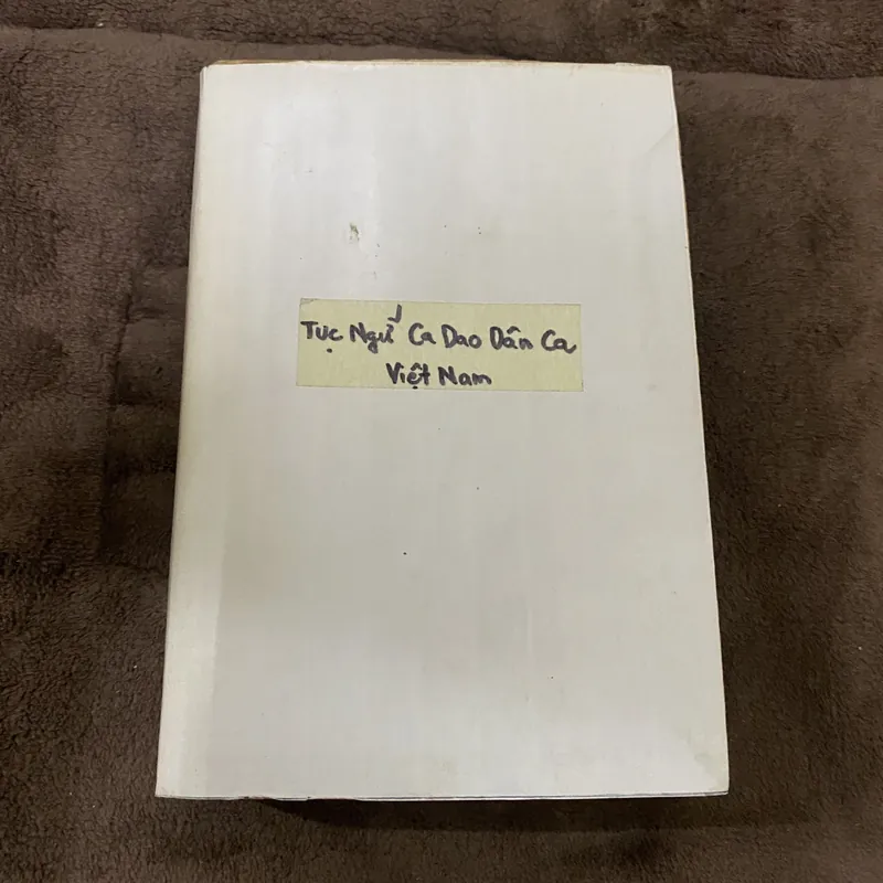 Tục ngữ ca dao dân ca Việt Nam 628815