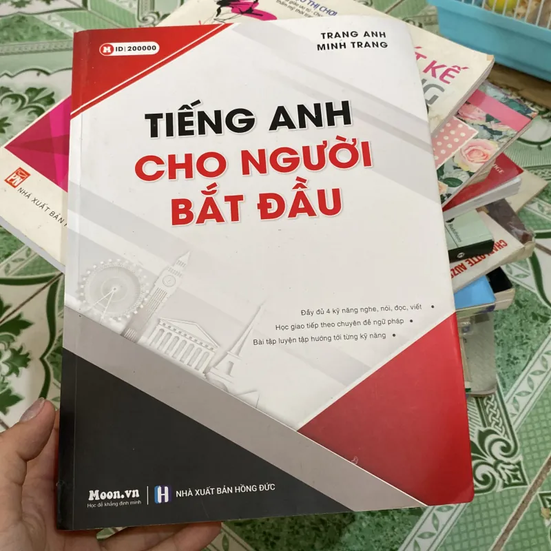 Tiếng Anh cho người bắt đầu  751951