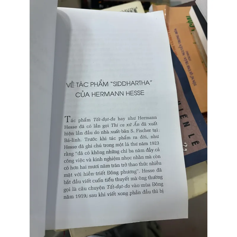 CÂU CHUYỆN DÒNG SÔNG - HERMANN HESSE  1021160