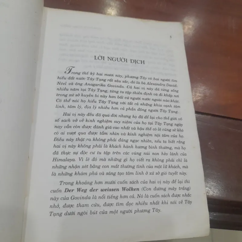 Angarika Govinda - CON ĐƯỜNG MÂY TRẮNG (Nguyễn Tường Bách dịch) 755240