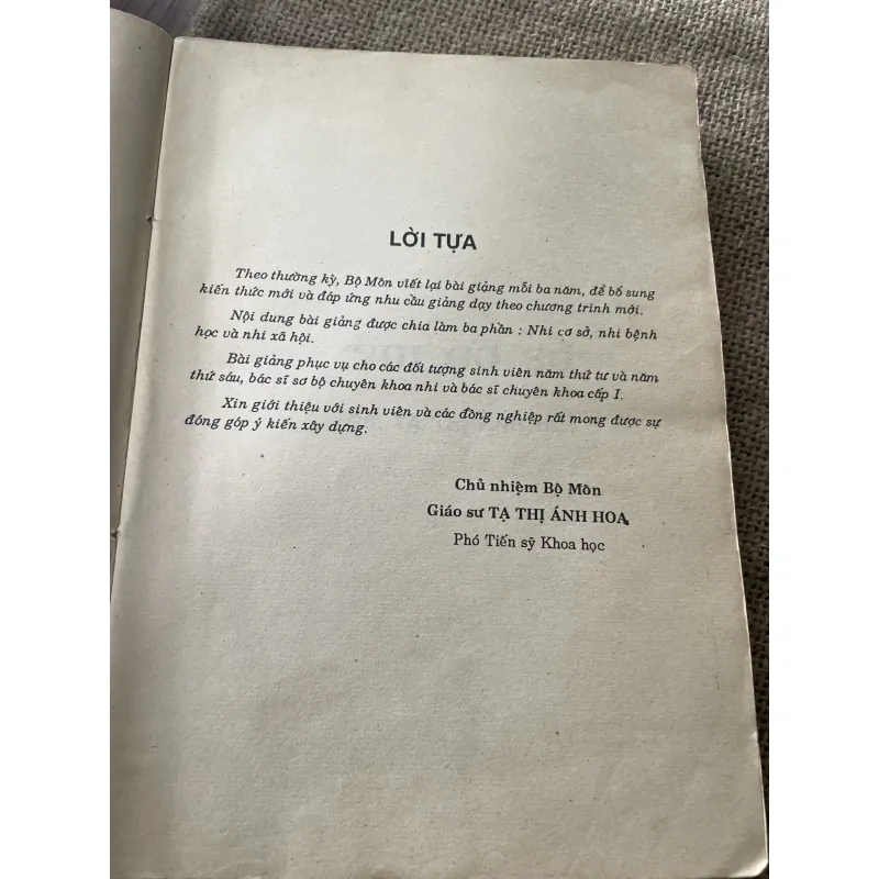 Bìa giảng nhi khoa, 2 tập, hơn 900 trang  795819