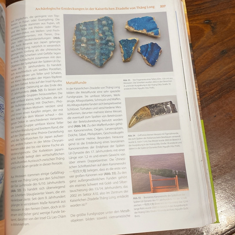 SCHATZE DER ARCHAOLOGIE VIETNAMS (BÁU VẬT KHẢO CỔ HỌC VIỆT NAM), XUẤT BẢN TẠI ĐỨC (2016) 493492
